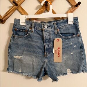 Levi's Women's Wedgie Fit Denim Shorts